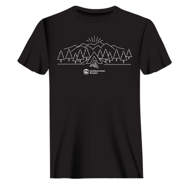 Camping Triangles Man T-Shirt